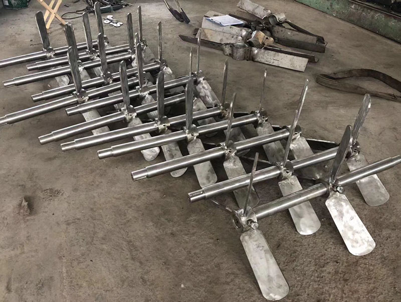 不銹鋼非標攪拌器